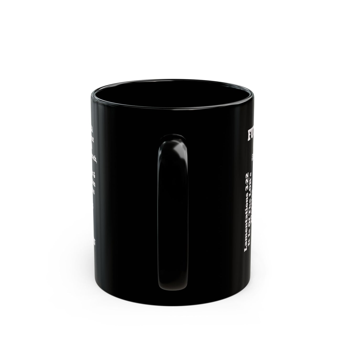Daily Reset Mug - Lamentations 3:22 | New Every Morning