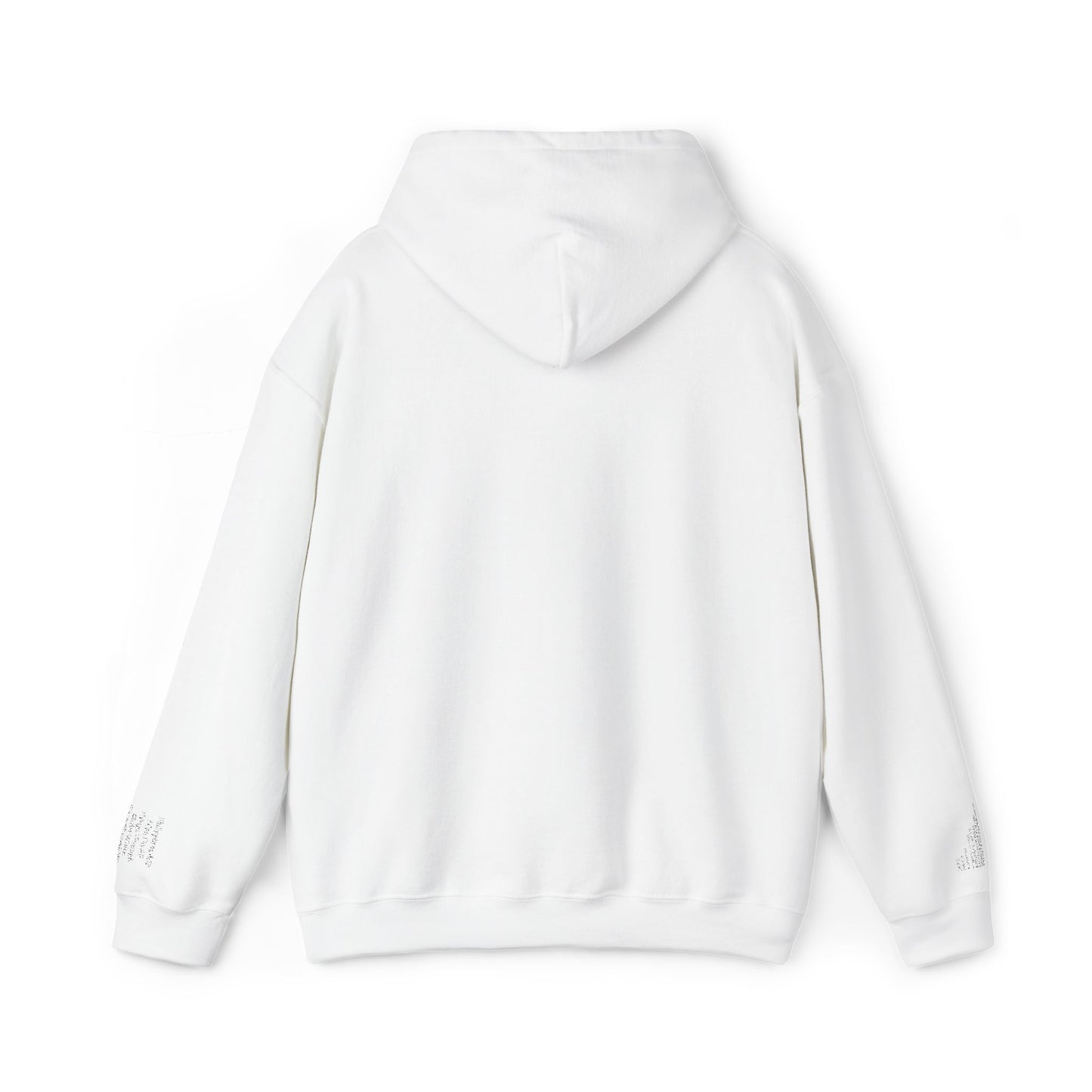 All Scriptures Matter Hoodie - White on White Embroidery
