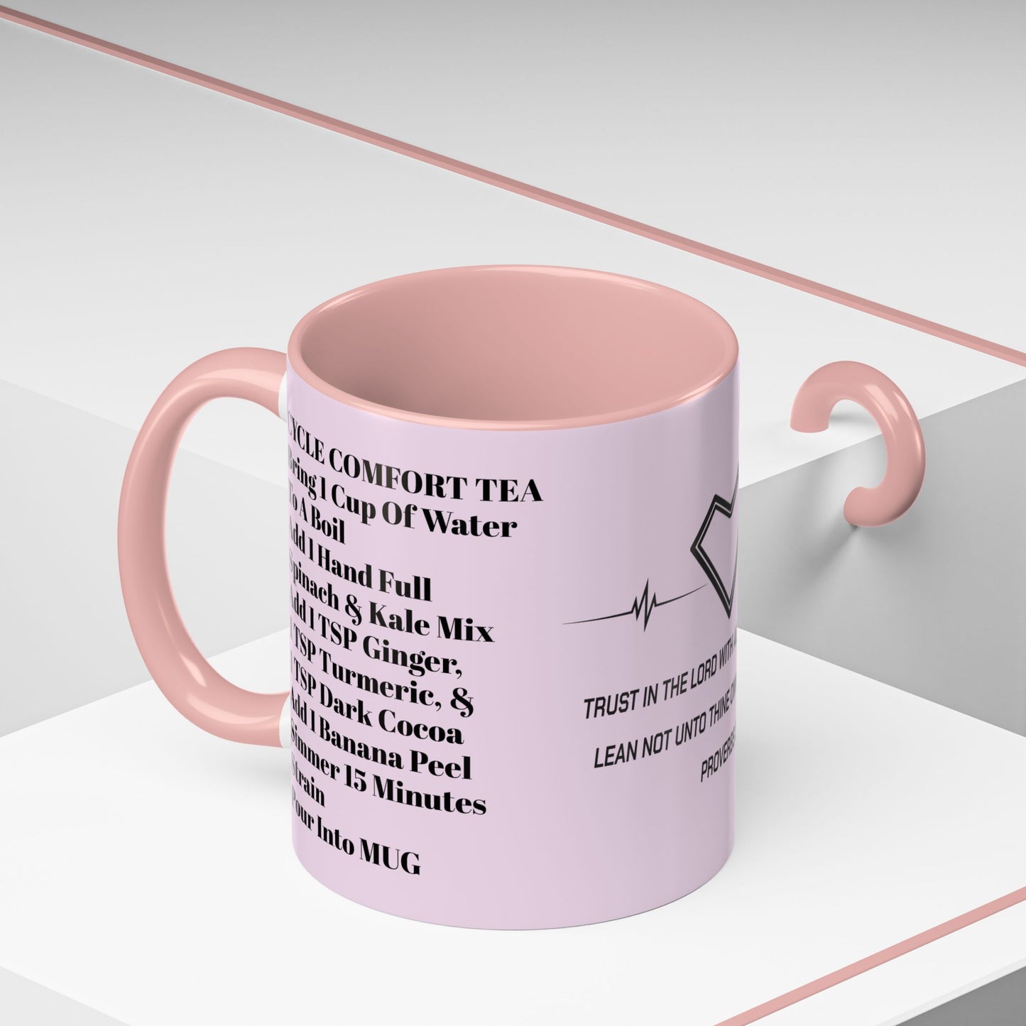 Cycle Comfort Mug - Trust in the Lord Proverbs 3:5