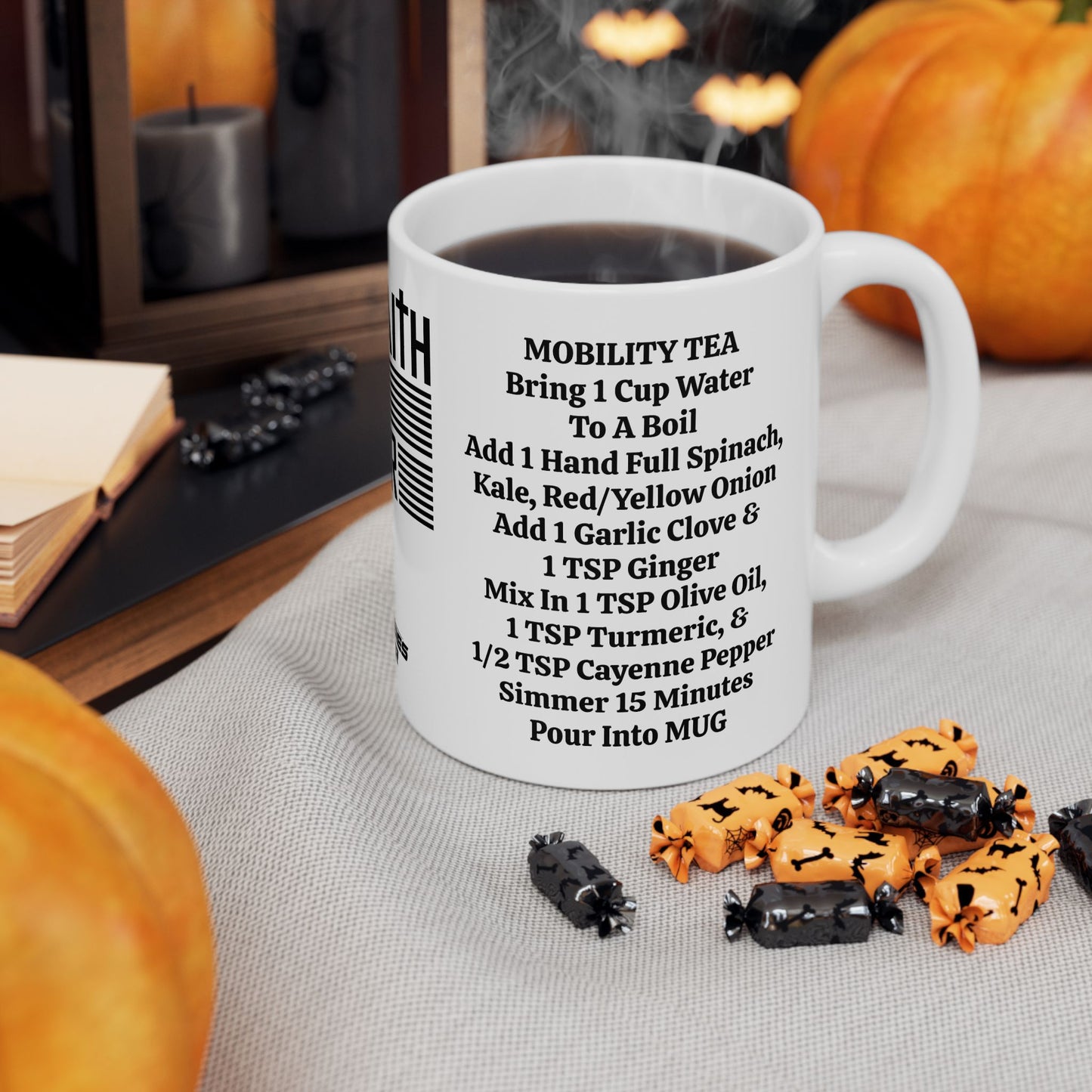 Mobility Faith Over Fear Mug - 100% Faith, 0% Fear