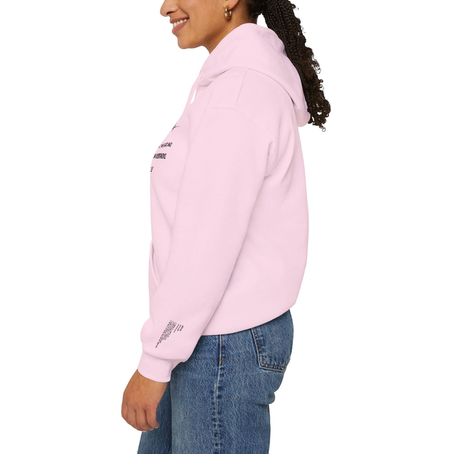 Trust in the Lord Heart Hoodie - Proverbs 3:5  All Scriptures Matter
